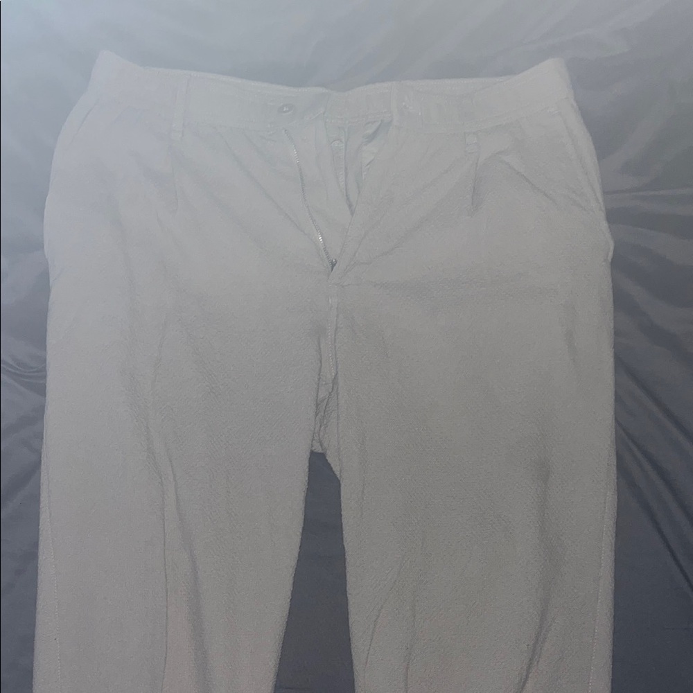 Zara Men's Charcoal Chinos